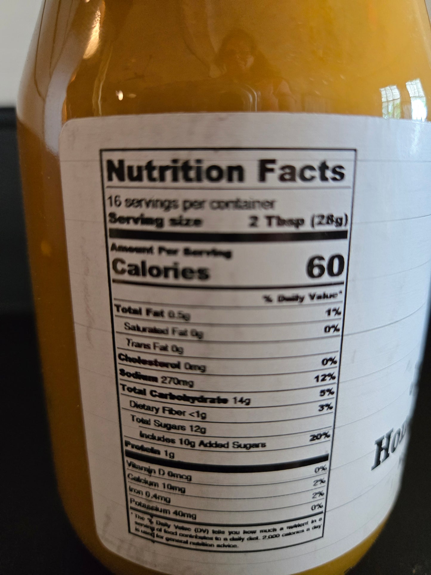 Jalapeño Honey Mustard