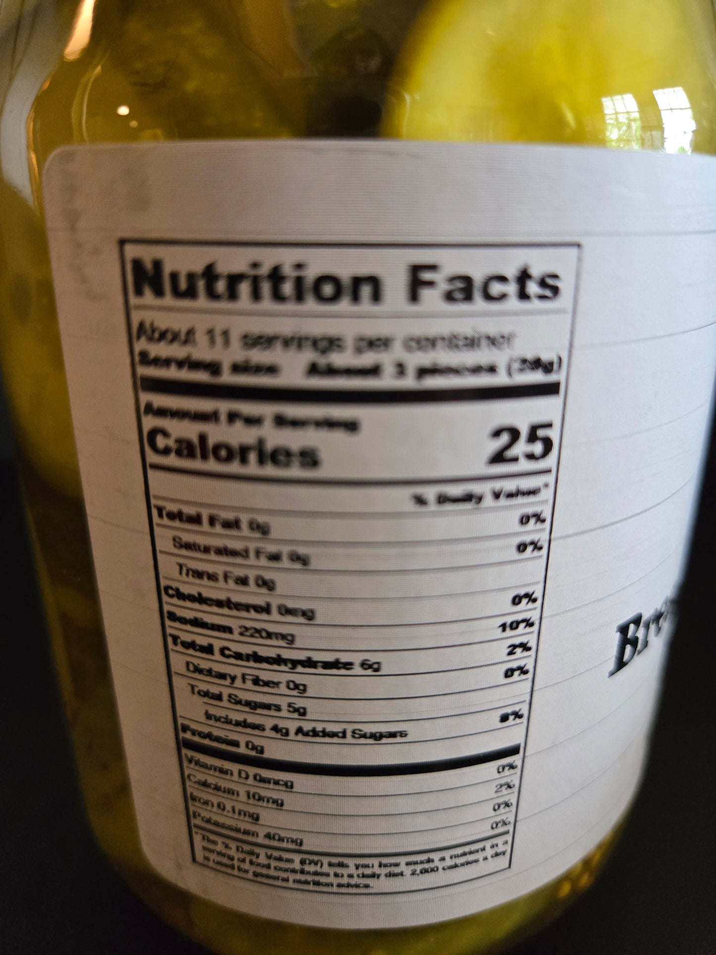 Bread & Butter Pickles