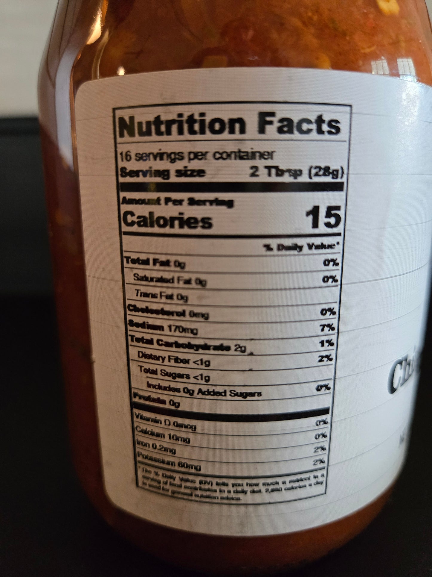 Chimi Changa Salsa