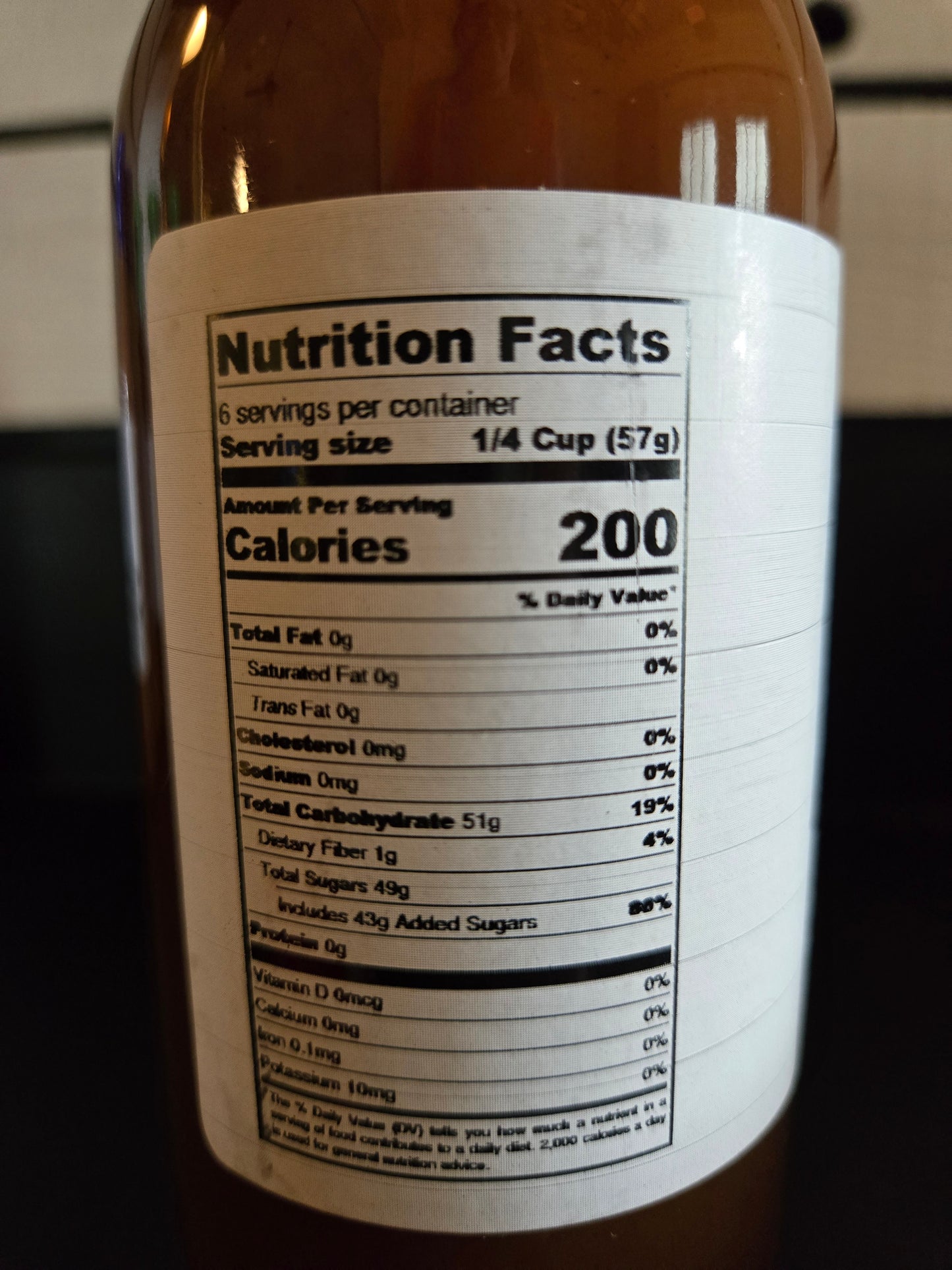 Apple Pie Syrup