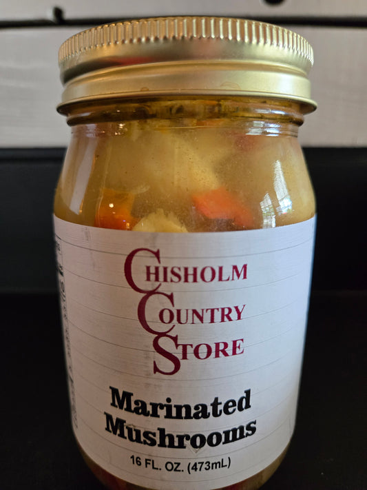 Marinated Mushrooms