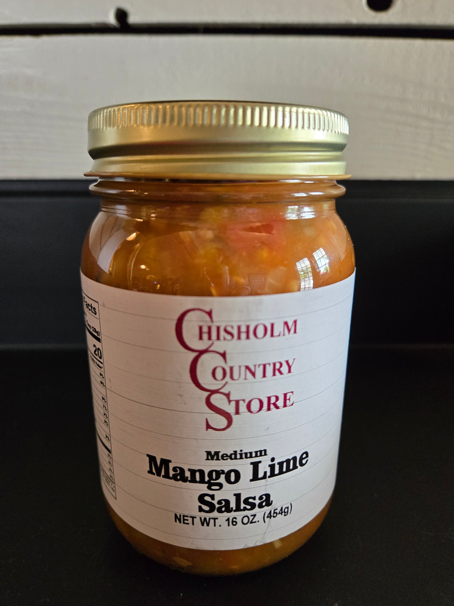 Mango Lime Salsa