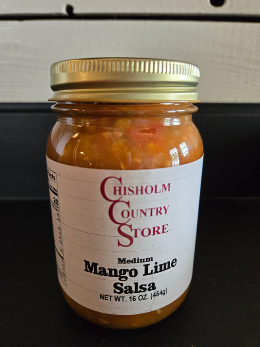 Mango Lime Salsa