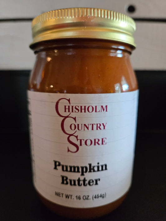 Pumpkin Butter