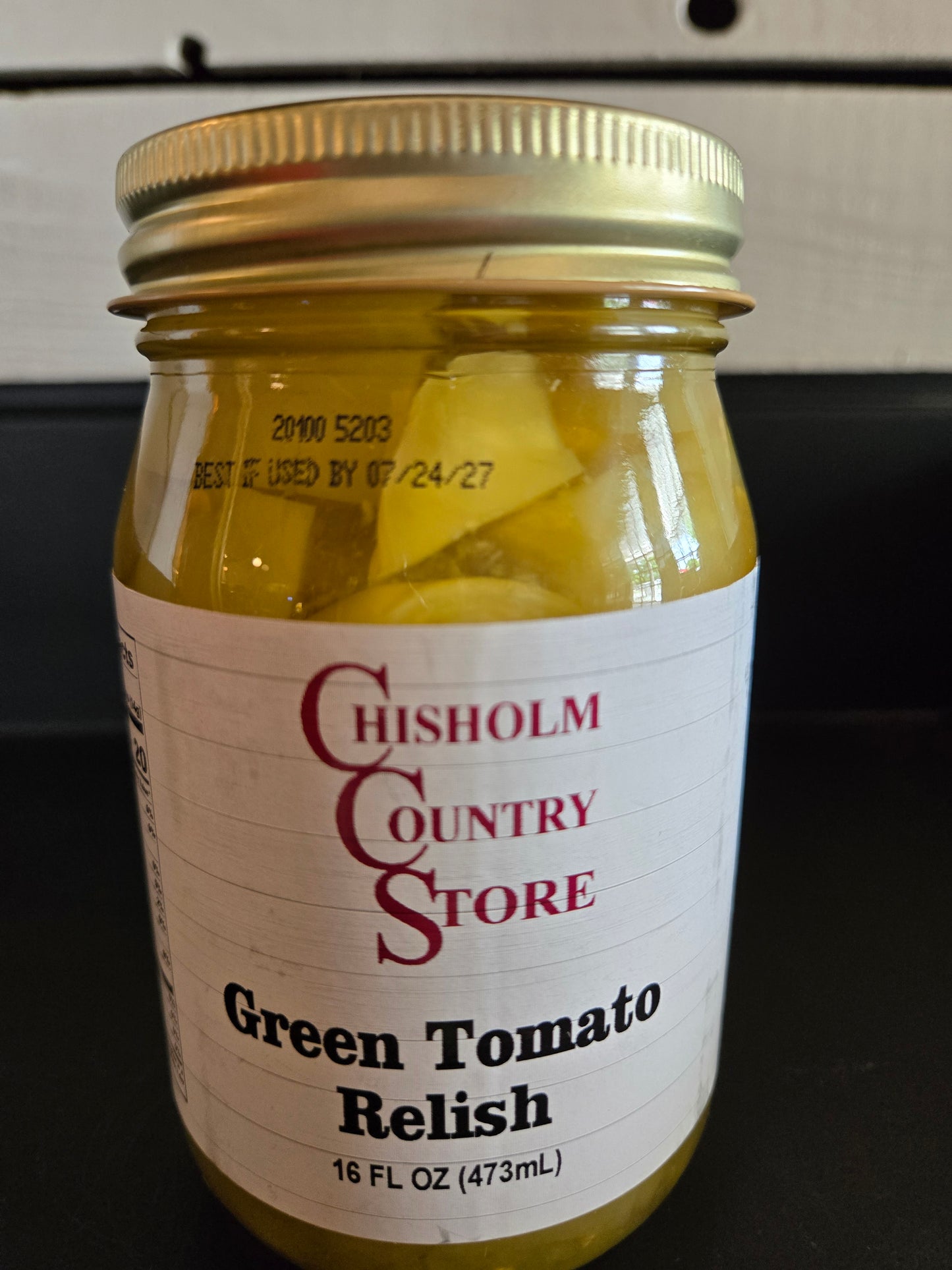 Green Tomato Relish