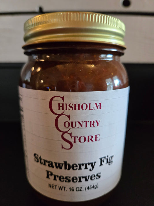 Strawberry Fig Preserves