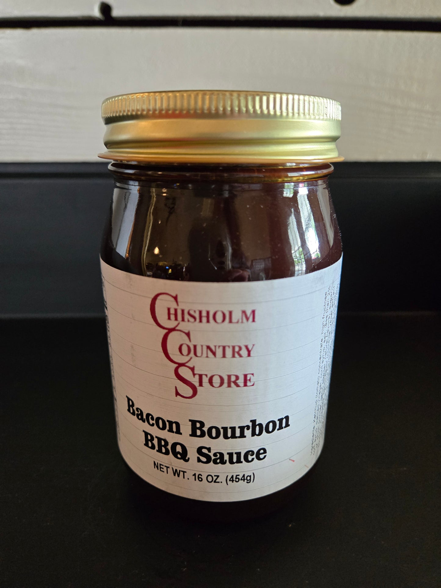 Bacon Bourbon BBQ Sauce