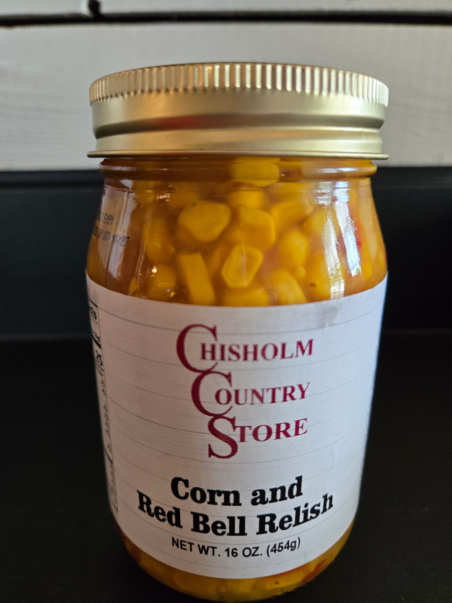 Corn and Red Bell Relish