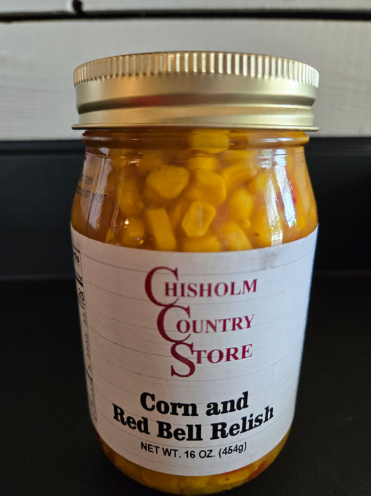 Corn and Red Bell Relish