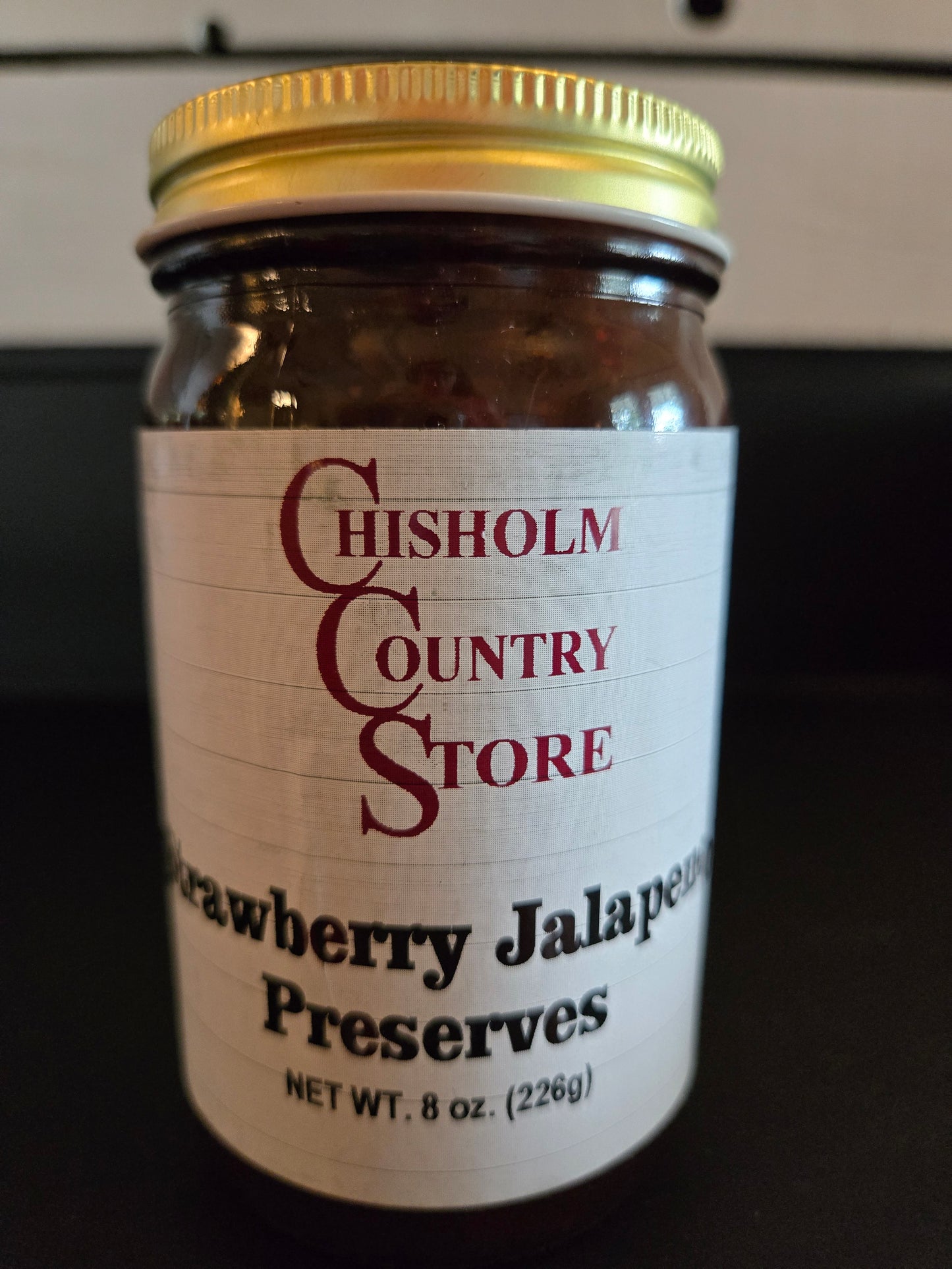 Strawberry Jalapeño Preserves