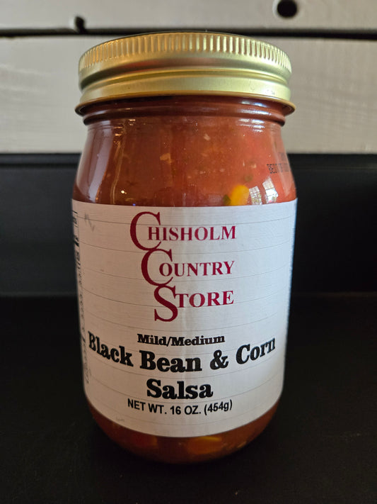 Black Bean & Corn Salsa