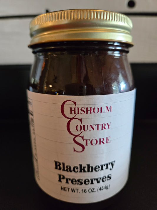Blackberry Preserves