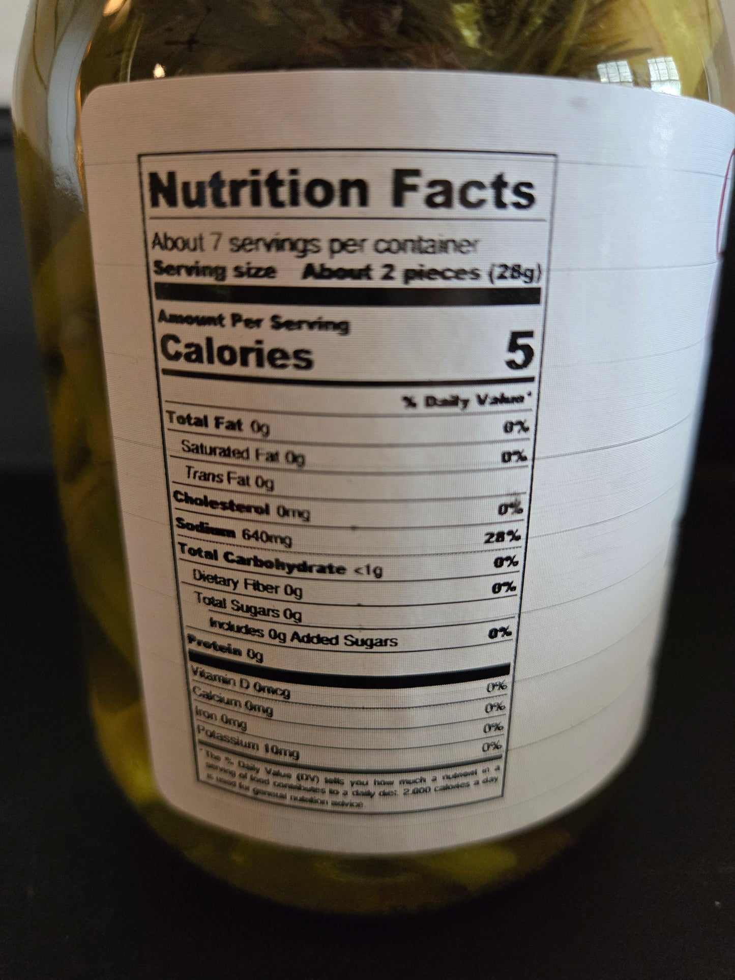 Pickled Okra