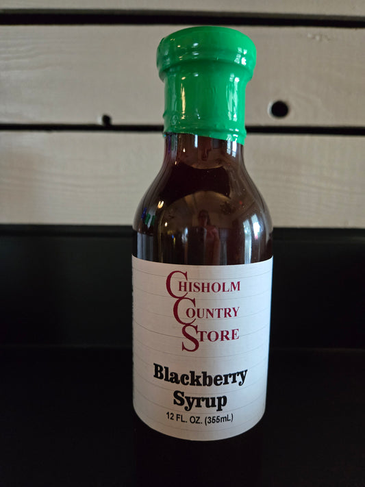 Blackberry Syrup