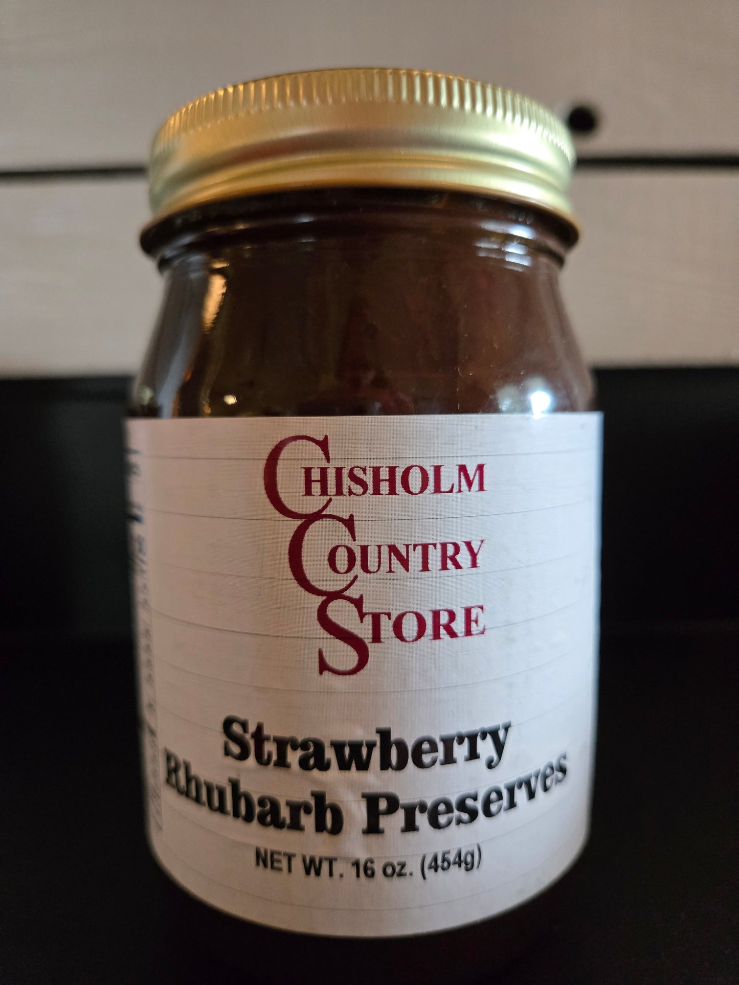 Strawberry Rhubarb Preserves