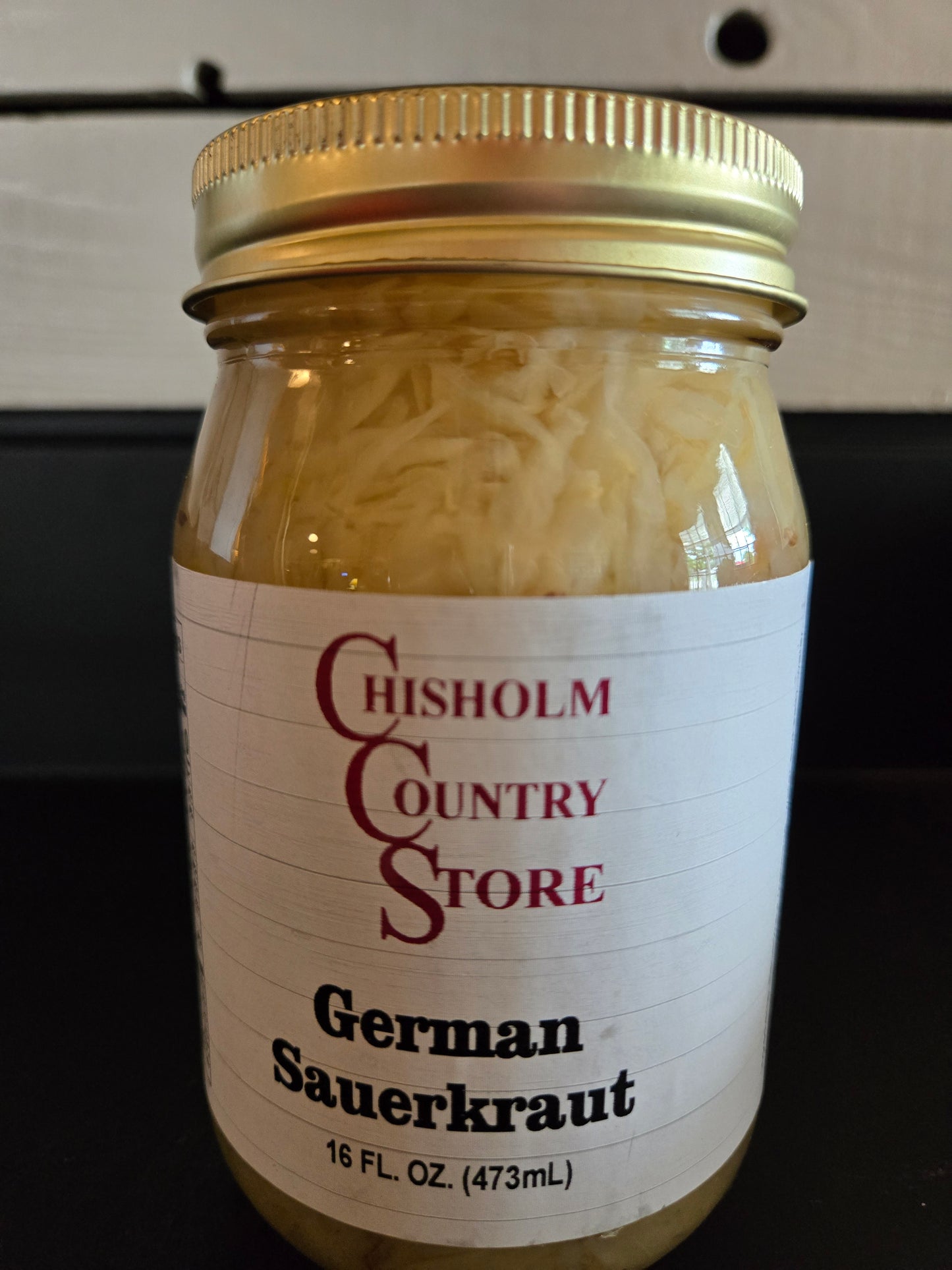 German Sauerkraut