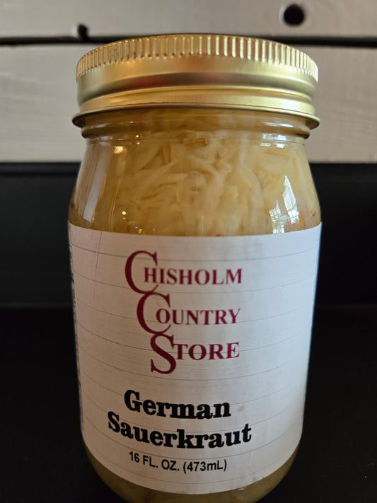 German Sauerkraut