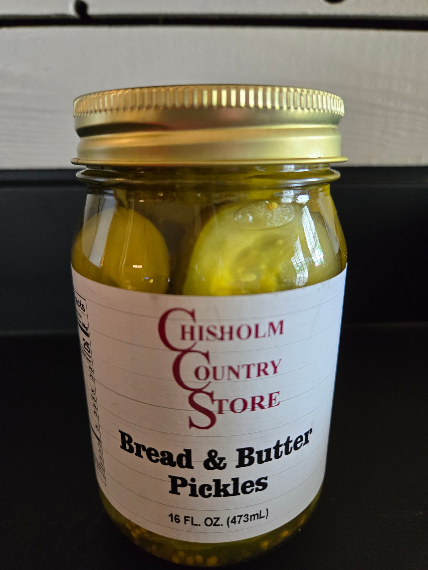 Bread & Butter Pickles