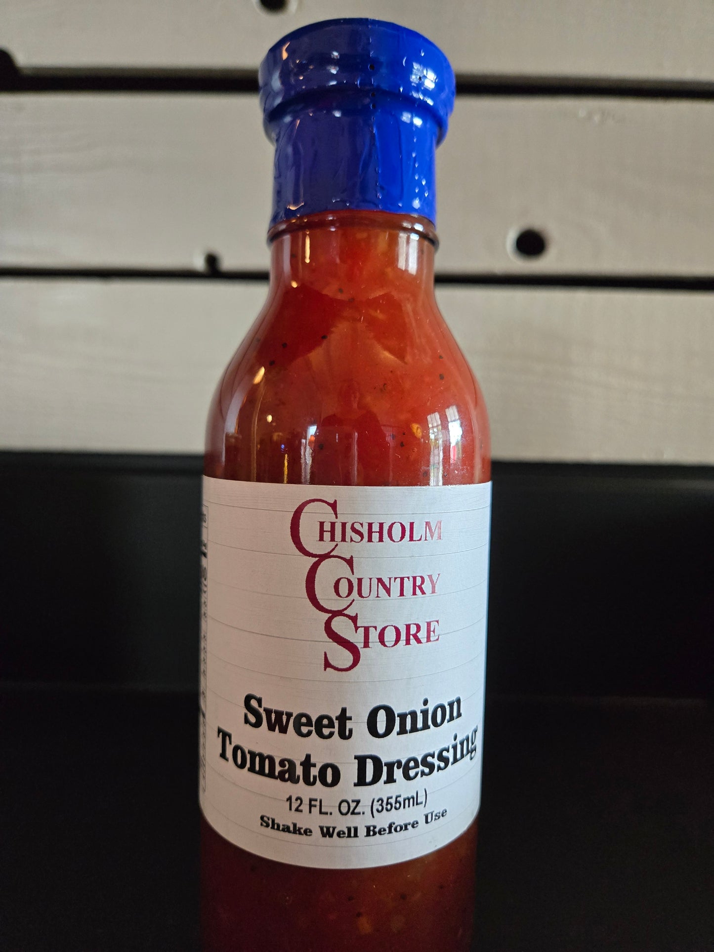 Sweet Onion Tomato Dressing