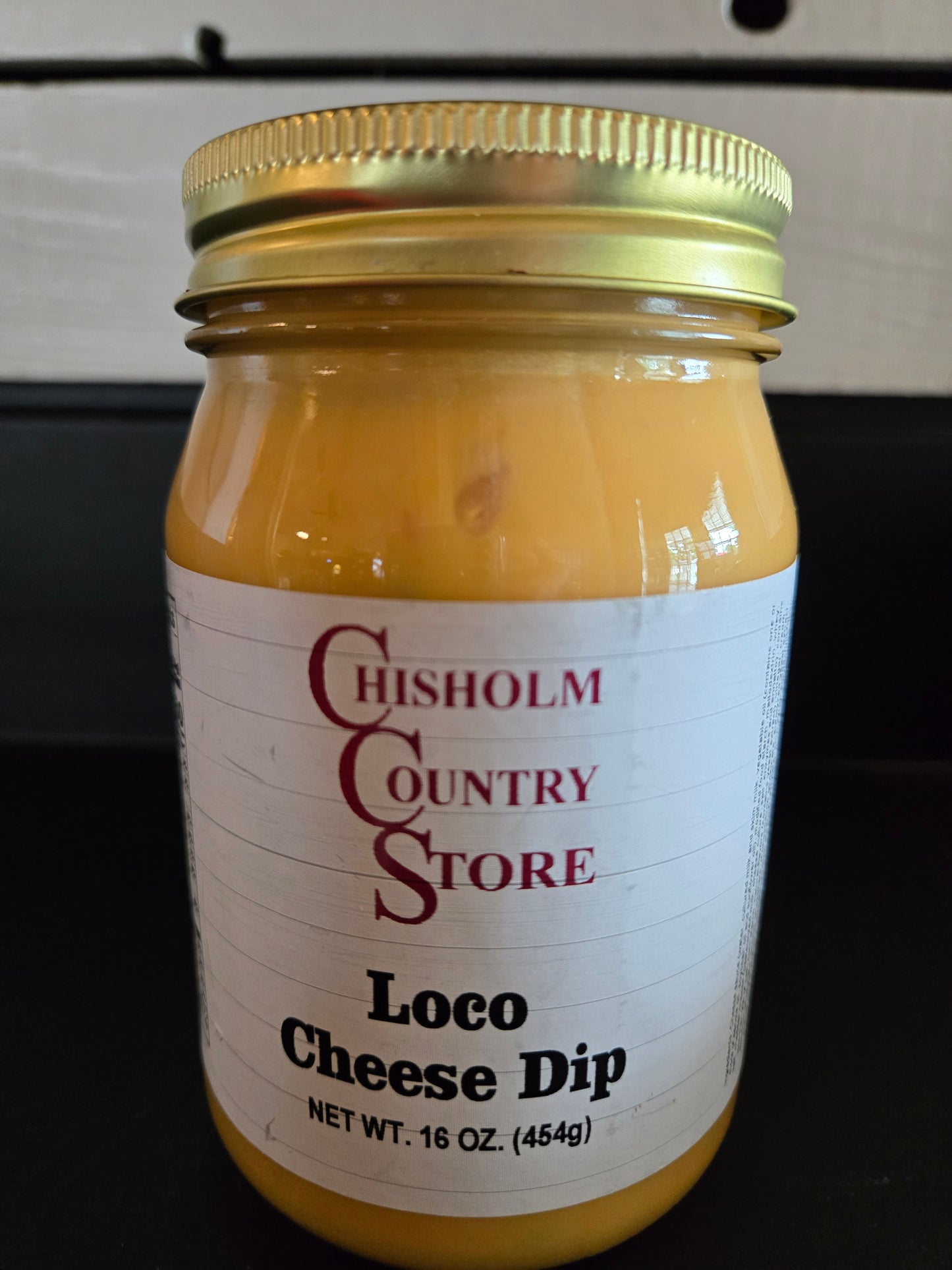 Loco Cheese Dip