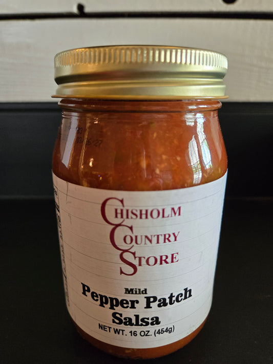 Pepper Patch Salsa