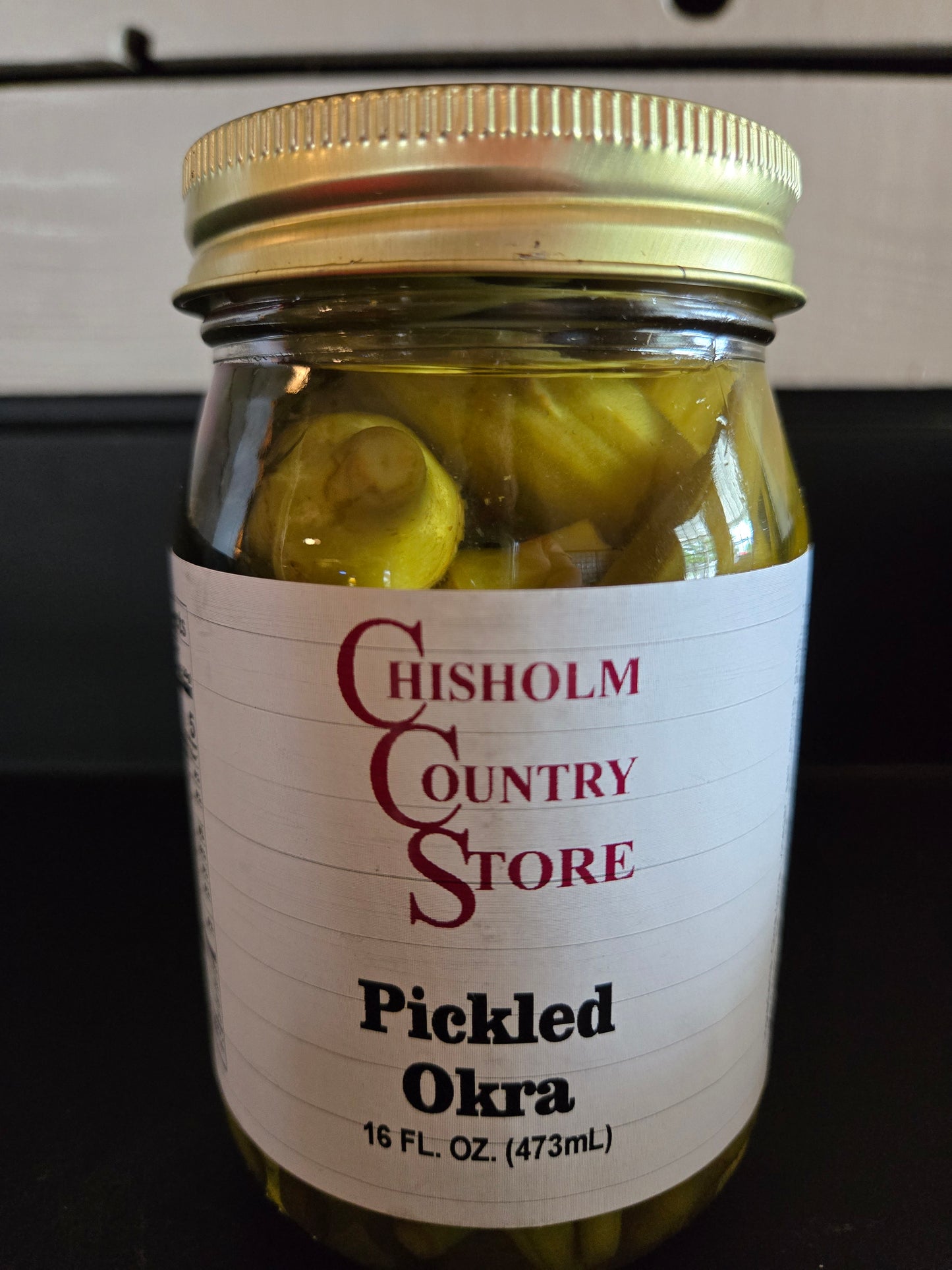Pickled Okra