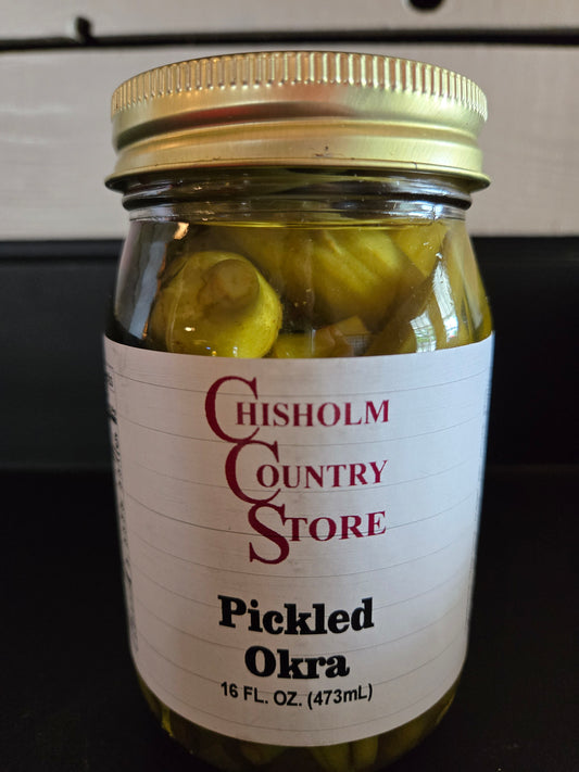 Pickled Okra