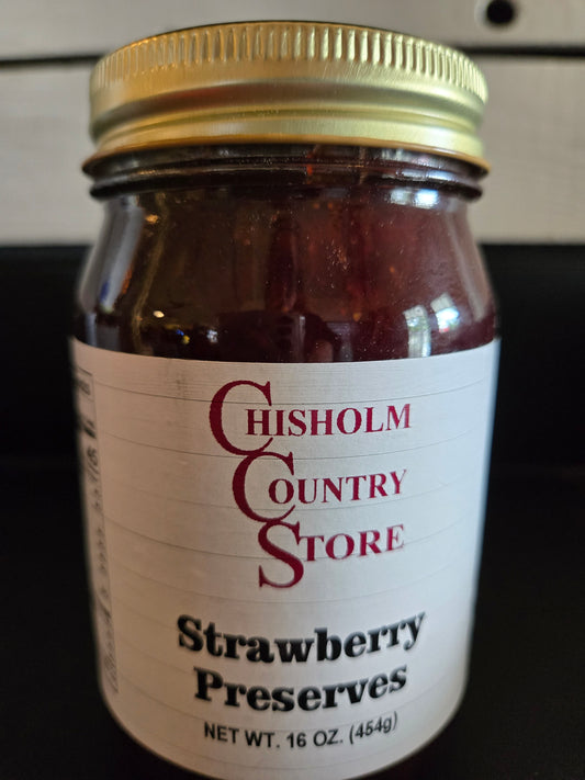 Strawberry Preserves