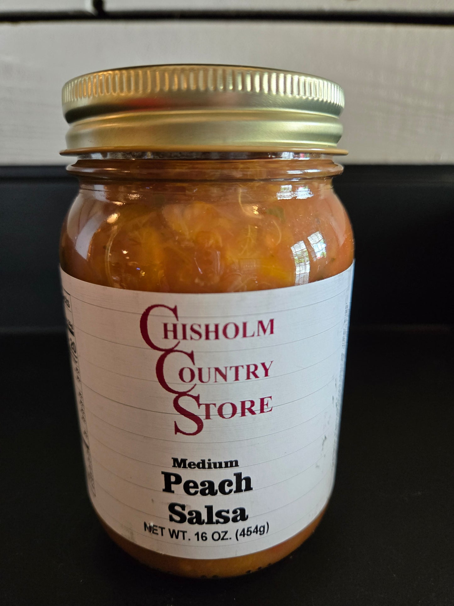Peach Salsa