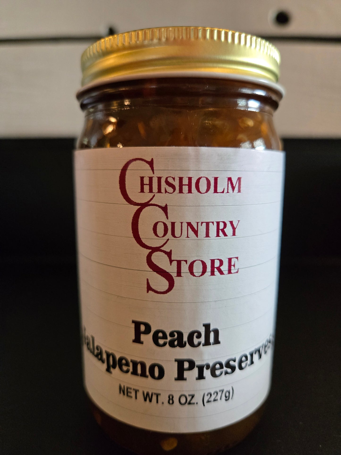 Peach Jalapeño Preserves