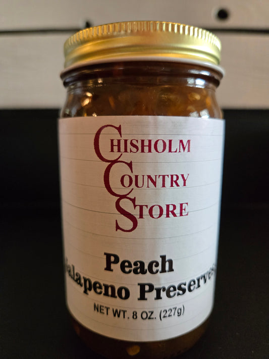 Peach Jalapeño Preserves