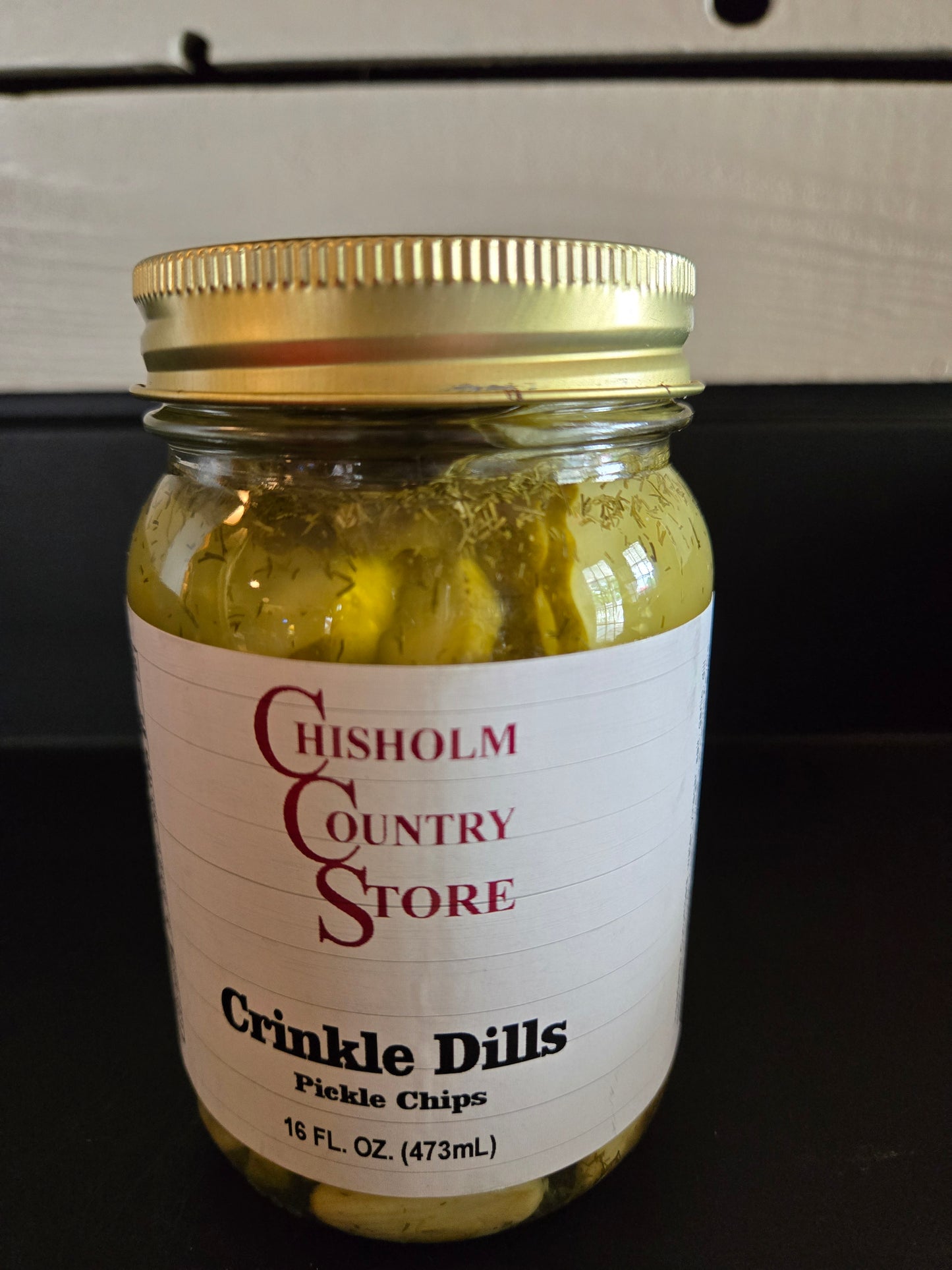 Crinkle Dills