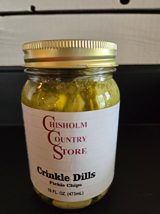 Crinkle Dills