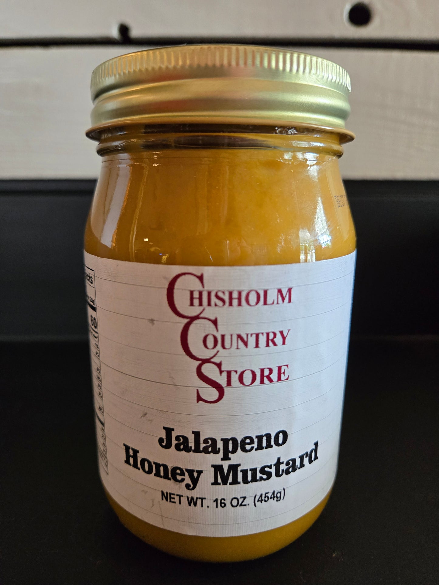 Jalapeño Honey Mustard