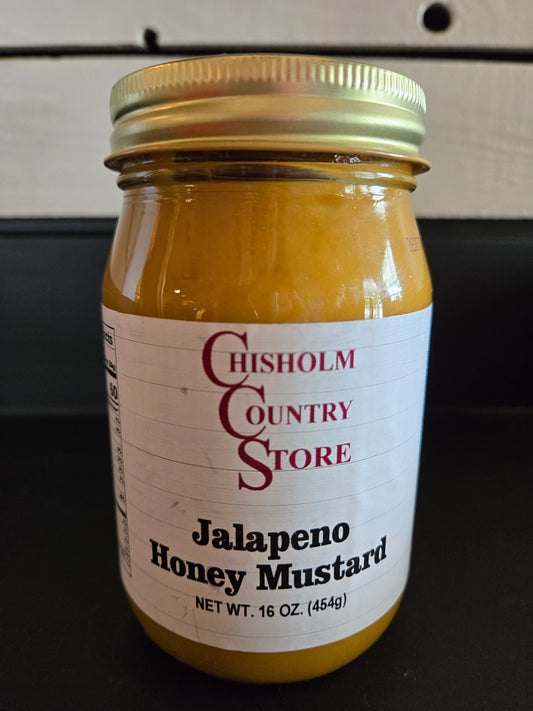 Jalapeño Honey Mustard