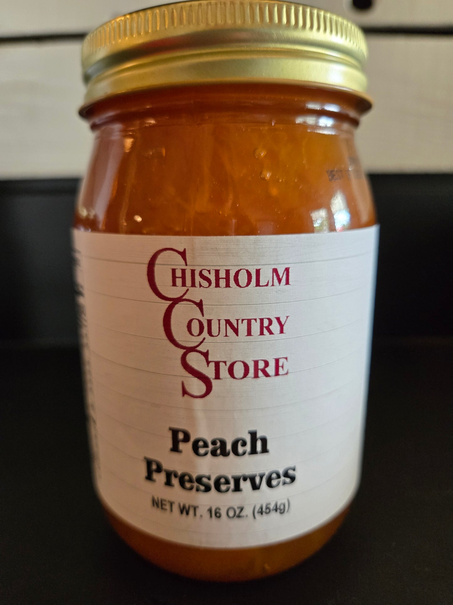 Peach Preserves