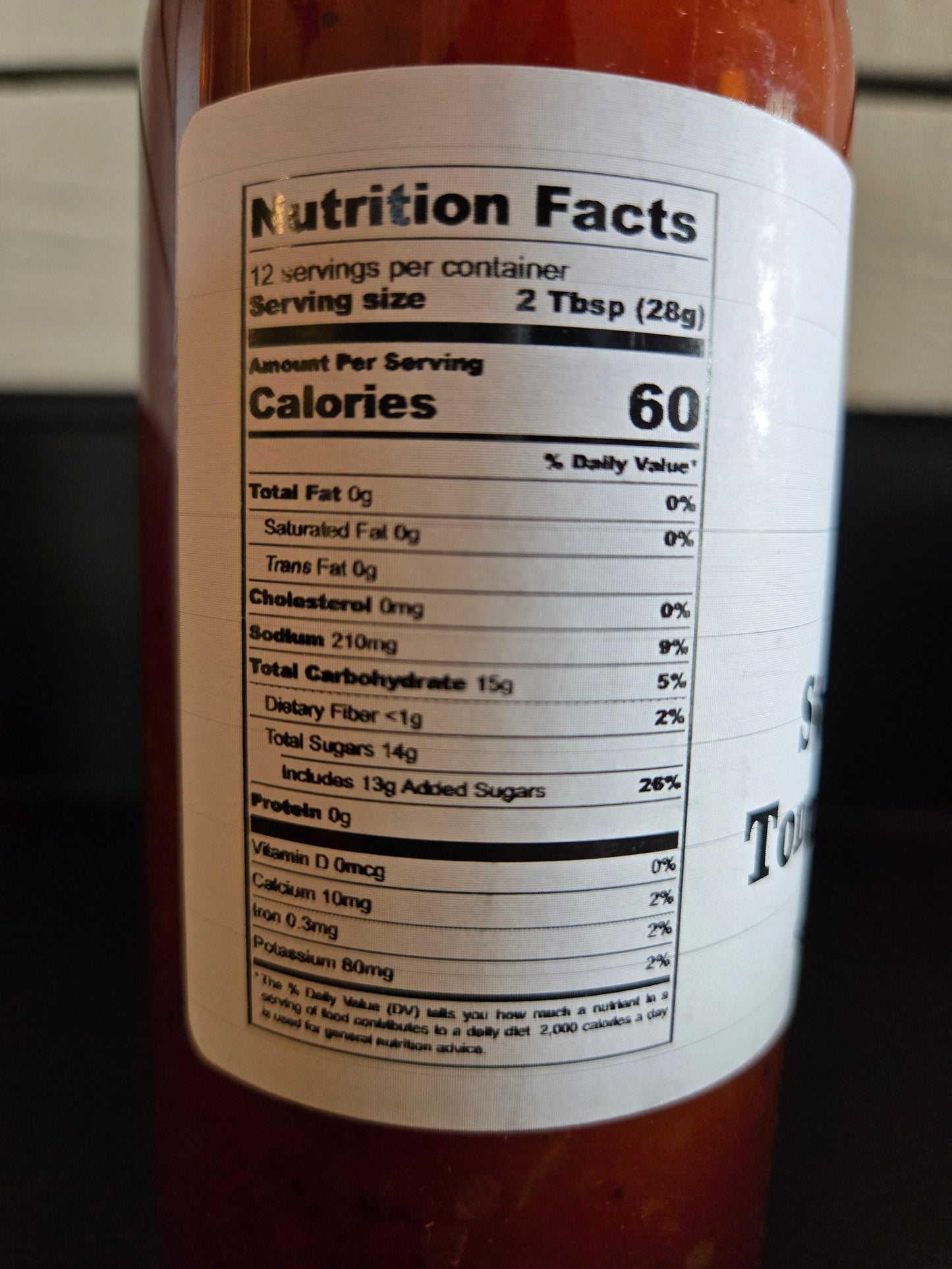 Sweet Onion Tomato Dressing