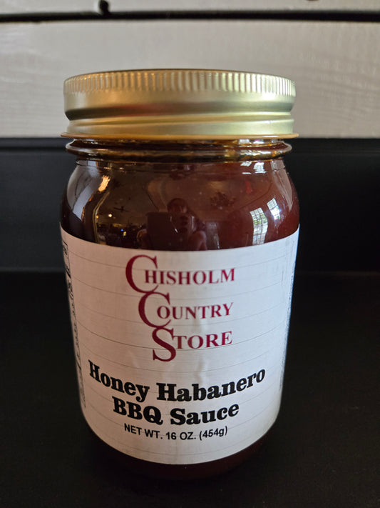 Honey Habanero BBQ Sauce