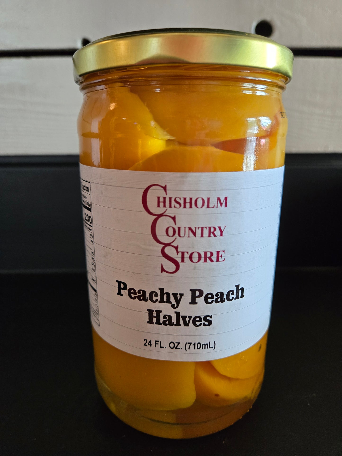 Peachy Peach Halves