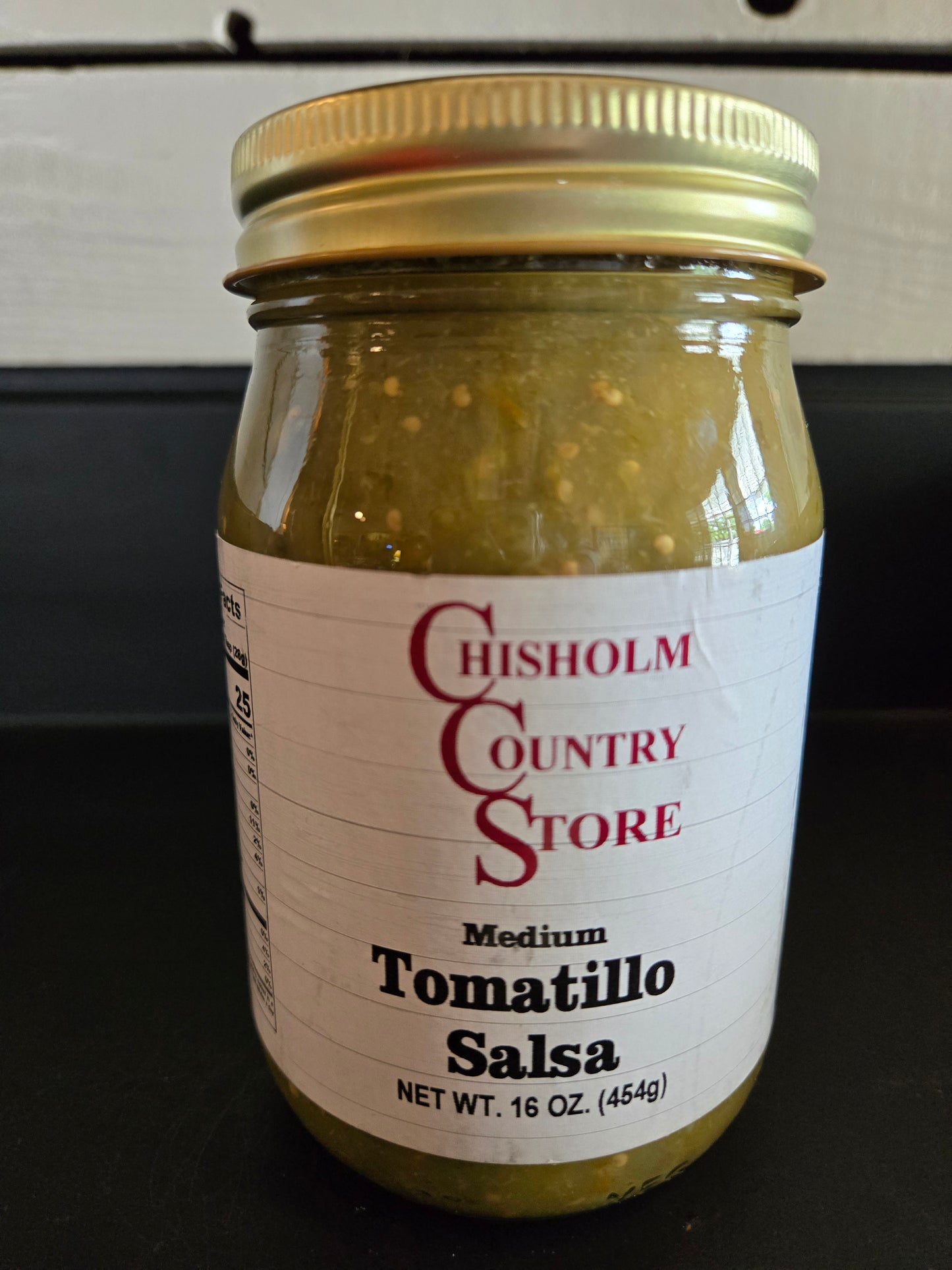 Tomatillo Salsa