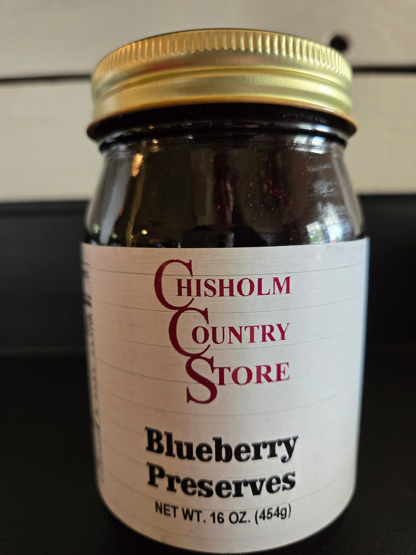Blueberry Preserves
