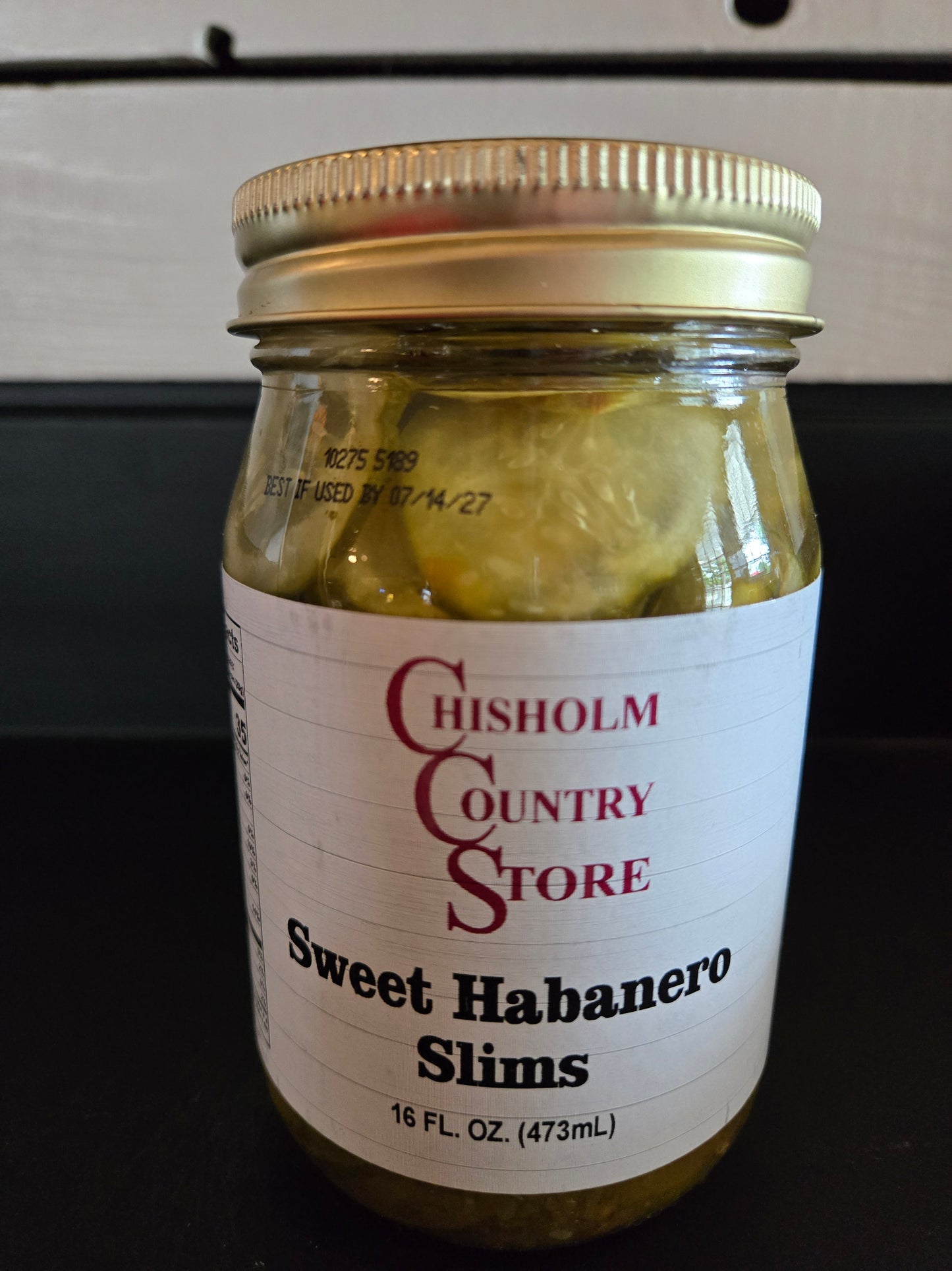 Sweet Habanero Slims
