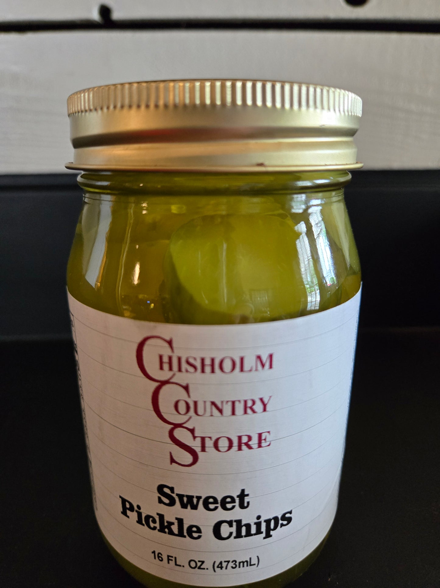 Sweet Pickle Chips
