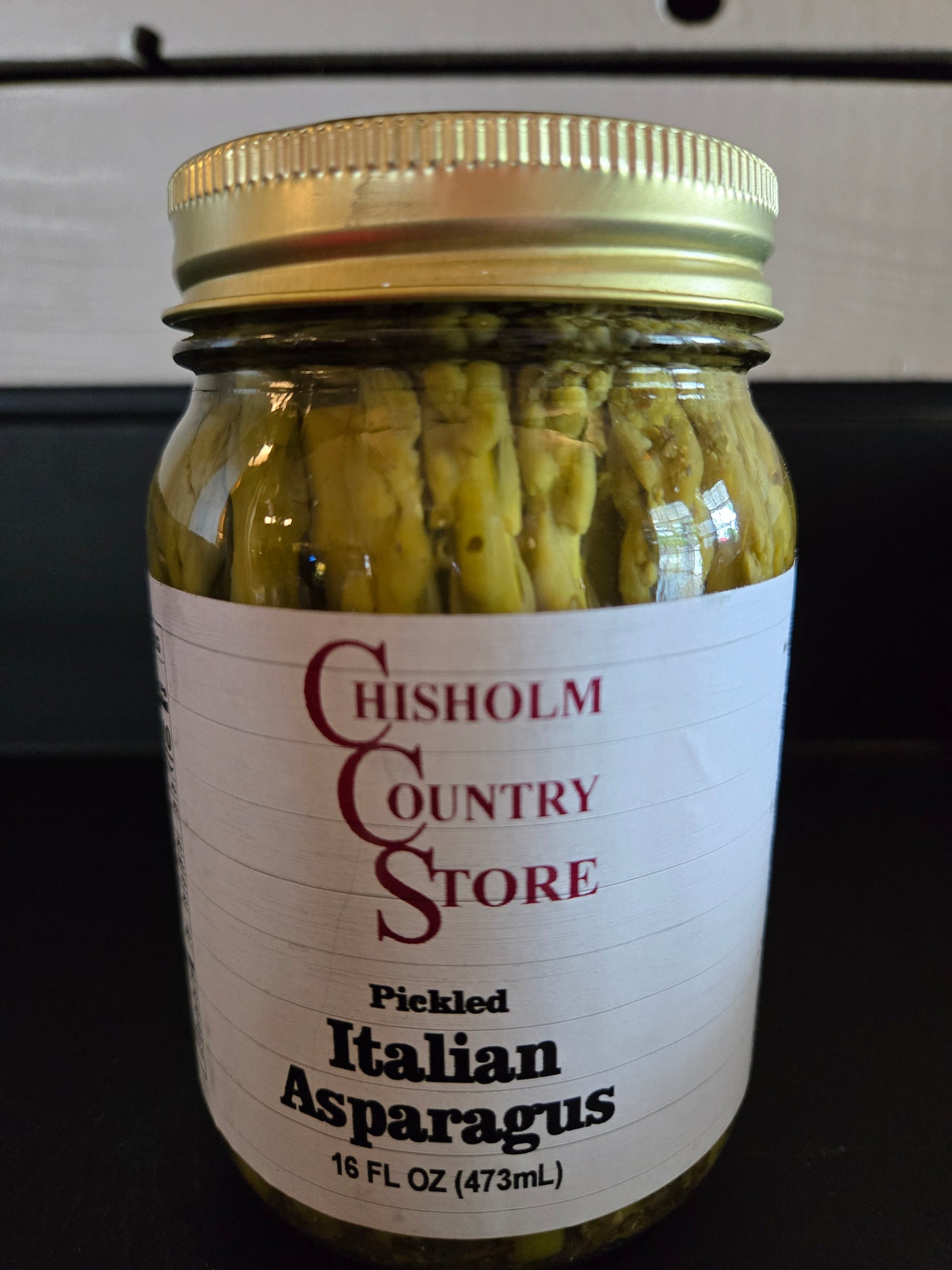 Pickled Italian Asparagus
