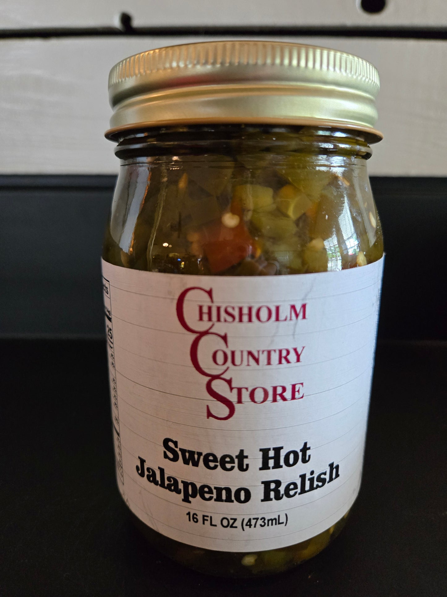 Sweet Hot Jalapeño Relish