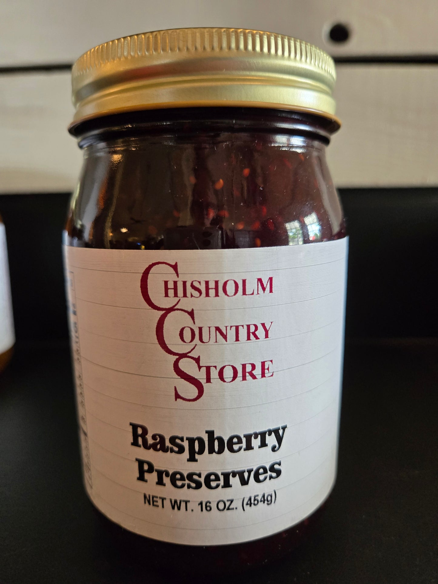 Raspberry Preserves