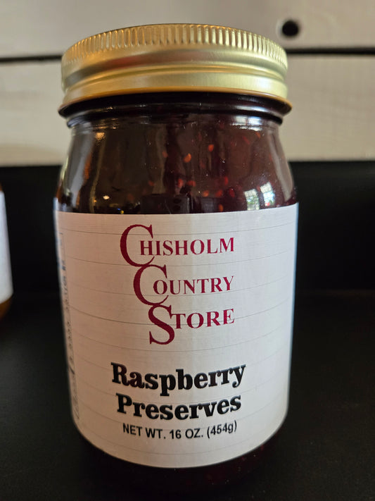 Raspberry Preserves