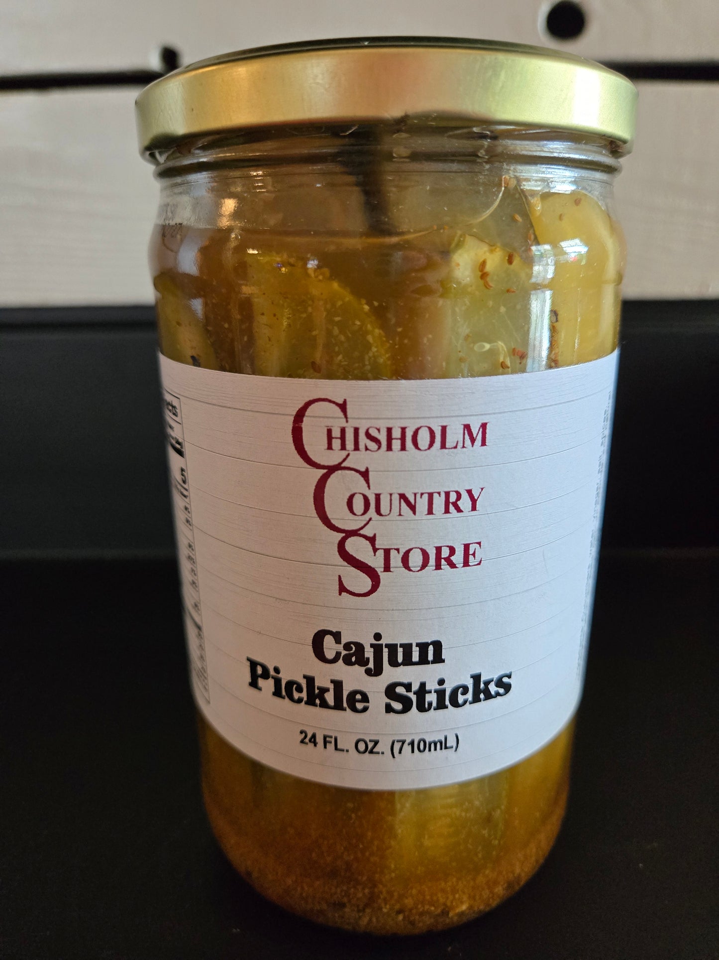 Cajun Pickle Sticks