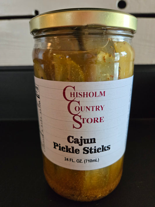 Cajun Pickle Sticks